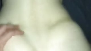 Skinny Teen Girlfriend With Pigtails Getting Fucked From Behind