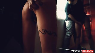 She Always Wants that I Masturbate Her in the Morning - Natali Fiction