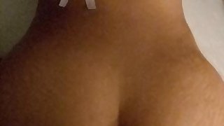 Asian ass pounded in slow motion