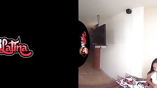 Sensual Latina Cheating her Husband IN VR Super Hot