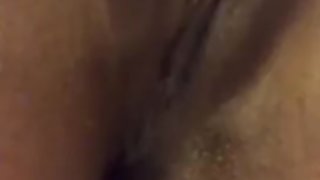 Wet and Wild before daddy comes home