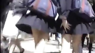 japanese schoolgirls panty