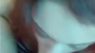 petite girlfriend sucking my cock