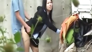 Jap Teen Fuck in Public 1