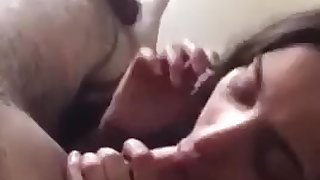 saya karim sucking dick