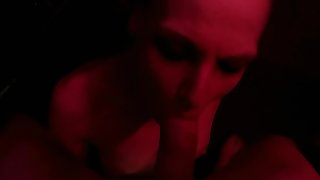 Melloney Blows Neros Hard Cock