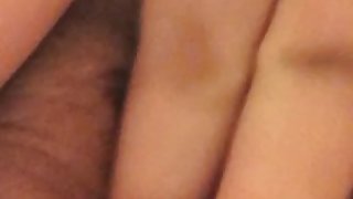 Playing with my phat pussy just a little tease