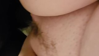 Daddy fucking this tight wet pussy