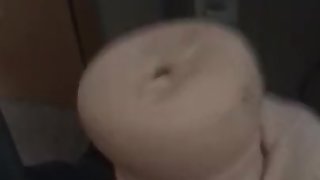 Young Boy With Small Dick Cumming In His Fleshlight