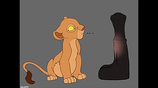 NALA w/ DILDO HENTAI  THE LION KING COMPILATION HISTORY
