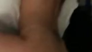 Asian cutie gettin it from behind