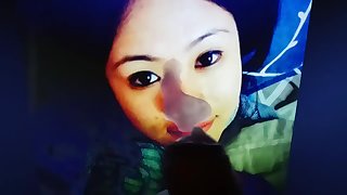 Cumming on friend's girlfriend