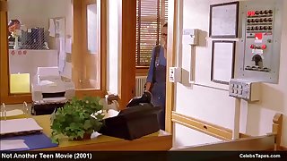 Cerina Vincent & Chyler Leigh Nude And Sex In Not Another Teen Movie