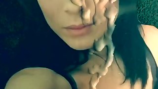 CUM ART - Cum Tribute#2 - 1 Hour After The Last One, for JennAurora