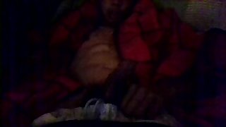 Taking out my cock after a long hard day