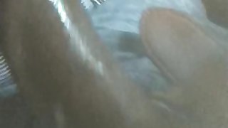 Slut bitch almost got caught sucking me off