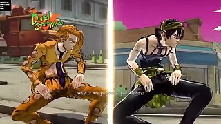 You Gang'ed in the wrong repost (JoJo Bizarre Adventures Part 5)
