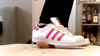 Pink Adidas Superstar Cock Crush
