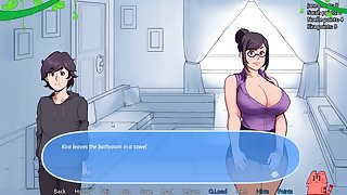 SnowDaze Ver 1.4 + Mod Ver 0.4.1 Walkthrough ( Past 1 )