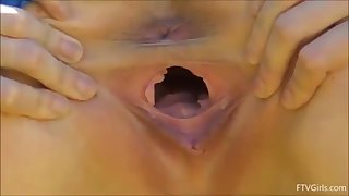 gaping girls compilation 2