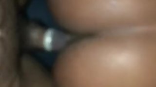 TEEN Side hoe fucked while gf is at work