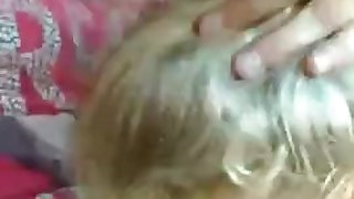 Slut comes to my work to deepthroat and swallow a cumshot!