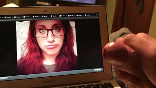 Jerking to girls i know until i cum