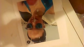 Guy cum tributing my friend cass