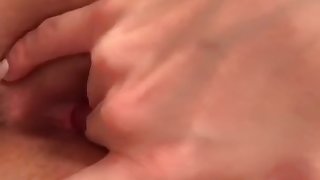 Close up masterbation