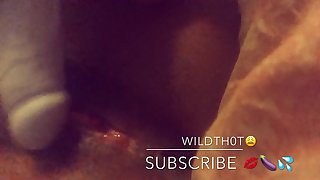 Making my pussy cream after shower (part 2)