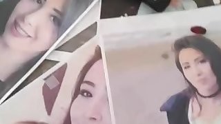 A trıbute to Facebook friend dila sweet liquid on her eyes