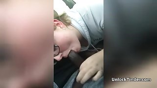 Blonde Nerd Next Door Just Wanted To Suck A Big Black Cock