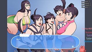 SnowDaze Ver 1.4 + Mod Ver 0.4.1 Walkthrough ( Past 5 ) ALL END