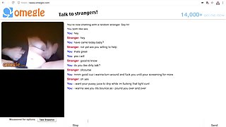 Omegle - BBW Cum's For Me