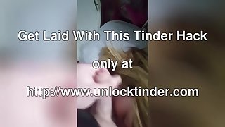 She Licks My Balls While I Jack Off On Her Face