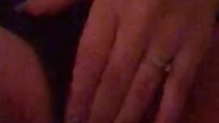 Playing with my tight pussy